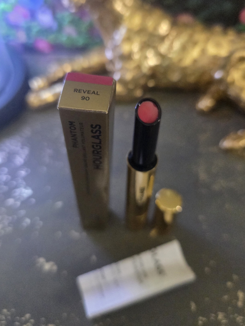 Hourglass Phantom *Reveal 90 Lipstick in Bright Pink